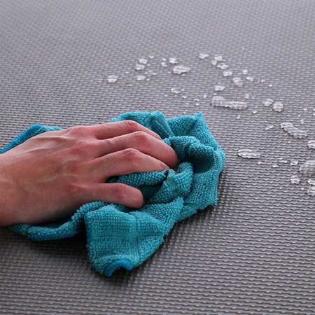 Mata Puzzle Pod Sprzęt Do Ćwiczeń Fitness Ochronna Uniwersalna 60x60cm 9el.