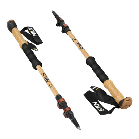 Kije Trekkingowe Kijki Nordic Walking Składane Do Chodzenia Po Górach NILS