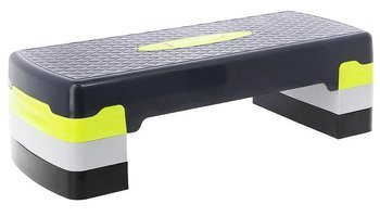 Step Schodek Do Ćwiczeń Fitness Aerobiku 3 Stopniowy Regulowany HMS