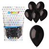 Balony Lateksowe Pastelowe Czarne Na Urodziny Ślub Wesele 13" - 50 szt.