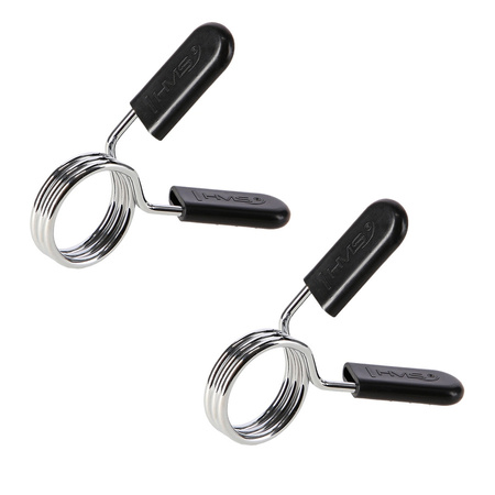 Zaciski Sprężynowe Motylkowe Zabezpieczenie Na Gryf Sztangę 30 mm 2 szt.