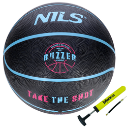 Piłka Do Koszykówki Kosza Rekreacyjna Koszowa + Pompka Do Piłek