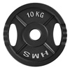 Talerze Olimpijskie Obciążenia Na Gryf Sztangę Do Ćwiczeń HMS Zestaw 2x10kg
