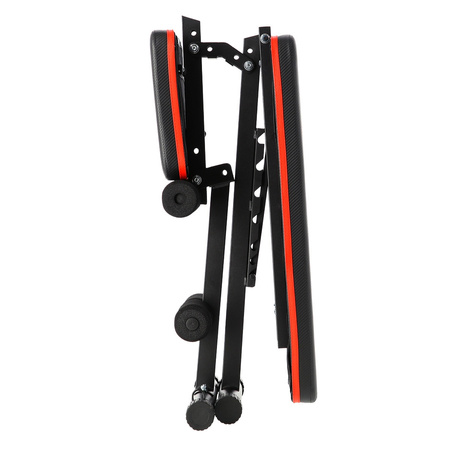 HMS Ławka Treningowa Wielofunkcyjna Pod Sztangę Składana Regulowana