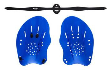 NILS Wiosełka Pływackie Na Dłonie Treningowe Łapki
