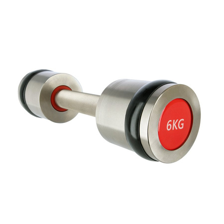 HMS Hantle Hantelki Ciężarki Chromowane 2x6 kg