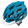 Kask Rowerowy Regulowany Szosowy Z Daszkiem Ochronny Wentylowany METEOR