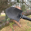 METEOR Ergonomiczna Składana Saperka Turystyczna 3w1 Łopata Piła Motyka 46 cm