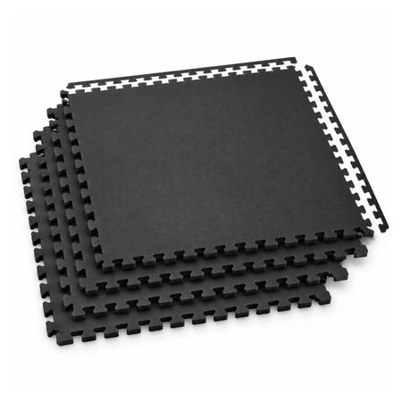 Mata Puzzle Pod Sprzęt Do Ćwiczeń Fitness Wygłuszająca Ochronna 118x118 cm