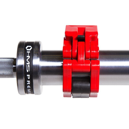 HMS Gryf Olimpijski Prosty Sztanga Z Zaciskami Do Ćwiczeń Treningu 680 kg