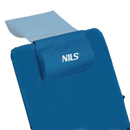 Mata Plażowa Z Regulowanym Oparciem Materac Karimata Na Kamieniste Plaże