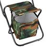 NILS Krzesło Turystyczne Campingowe Składane 