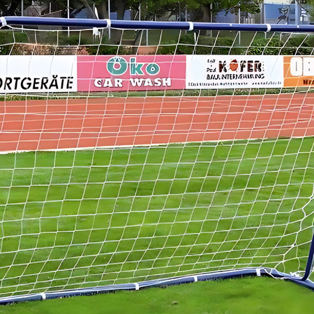 SPARTAN Siatka do Bramki Piłkarskiej DUŻA 240x160x100 cm