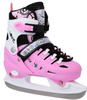 Łyżwy Rolki Regulowane Dziecięce Hokejowe 4w1 Łyżworolki Wrotki Kółka Kauczukowe	