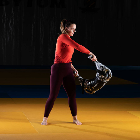 HMS Worek Bułgarski Obciążenie Do Ćwiczeń Fitness Crossfit Power Bag 15 kg