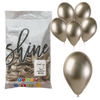 Balony Klasyczne Szampańskie Lateksowe Na Urodziny Przyjęcie 13" 50 szt.