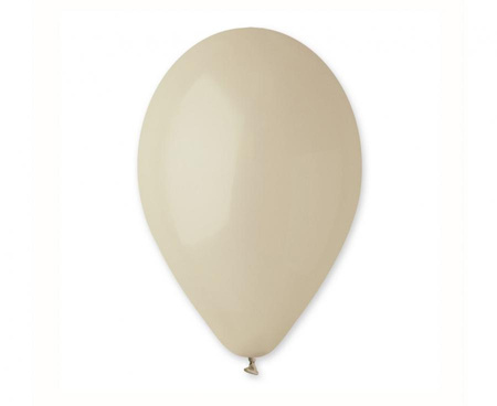 Balony Lateksowe Pastelowe Latte Na Urodziny Wesele Ślub GEMAR 13" 100 szt.