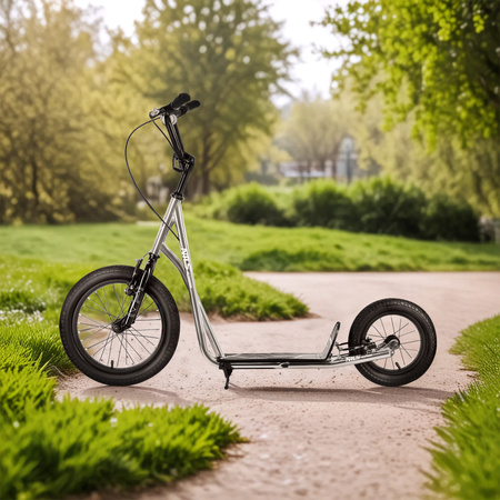 Hulajnoga Miejska Pompowane Koła Dla Dzieci Młodzieży Dorosłych Do 100 kg