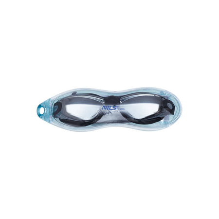 NILS Okularki Pływackie Do Pływania Na Basen Czarne