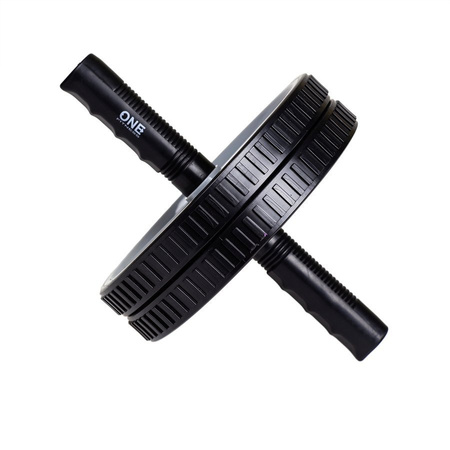 ONE FITNESS Wałek Podwójny Do Ćwiczeń Fitness Roller Do Masażu