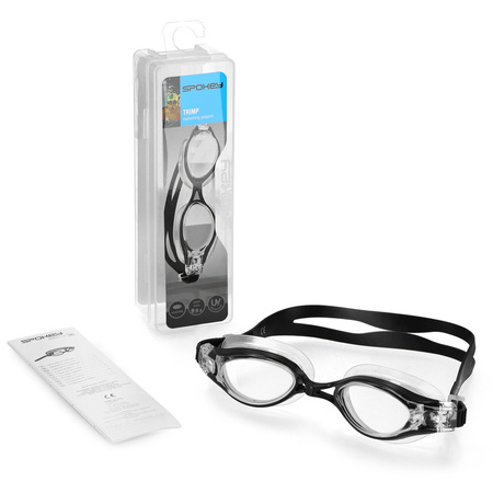 Okulary Pływackie Na Basen ANTI-FOG SPOKEY