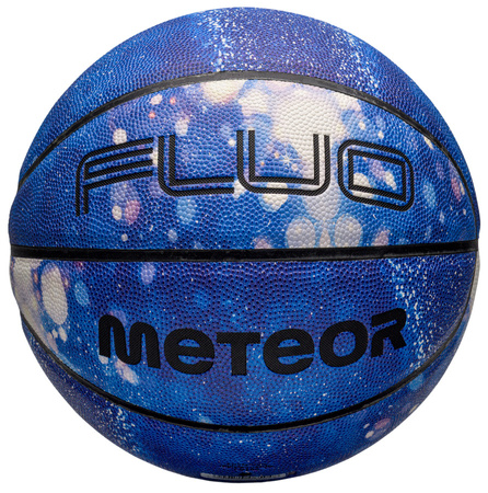 Piłka Koszowa Do Koszykówki Fluorescencyjna Świecąca Rekreacyjna Rozmiar 7