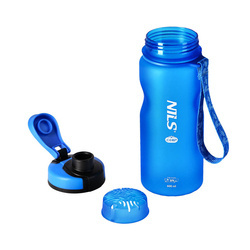 NILS Butelka Tritanowa Sportowa Na Wodę BPA FREE 600 ml