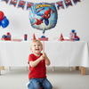 Balon Foliowy Dekoracyjny Spiderman Na Przyjęcie Urodziny Dla Dziecka 18”