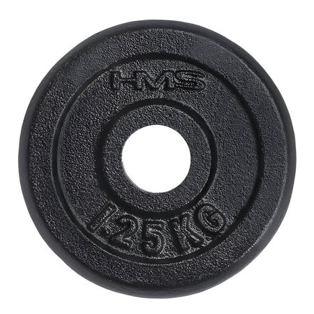 Obciążenia Żeliwne Talerze Na Gryf Sztangę Do Treningu Siłowego 2x1,25 kg