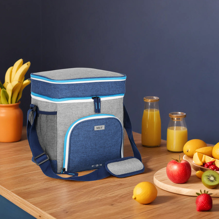 Torba Termiczna Plażowa Piknikowa Na Lunch Turystyczna Termoizolacyjna 15 L