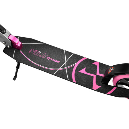 Hulajnoga Składana Miejska Duża Koła 200 mm Regulowana Wysokość NILS