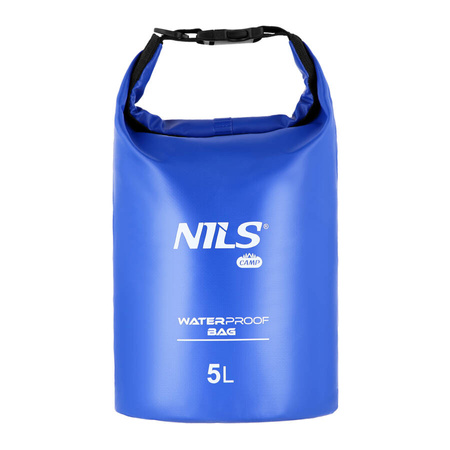 Worek Plecak Wodoodporny Wodoszczelny DRY BAG Żeglarski 5 L NILS CAMP