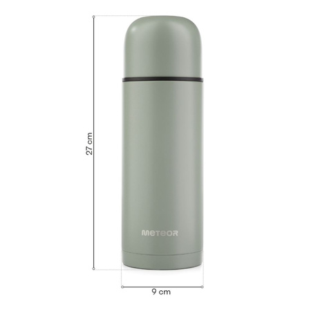Duży Kubek Termiczny Termos Turystyczny Do Kawy 1000 ml METEOR
