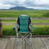 NILS Krzesło Plażowe Turystyczne Składane Kempingowe Ogrodowe + Pokrowiec