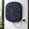 Elektroniczna Tarcza Bokserska Bluetooth Na Ścianę Z Głośnikiem + Rękawice