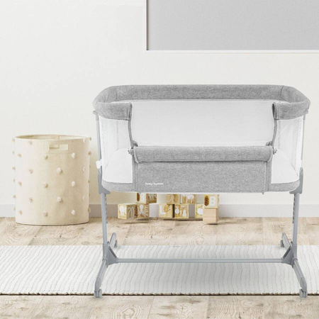 Łóżeczko Dostawne Dziecięce 3w1 Turystyczne + Materac MOBY