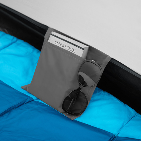 Namiot Turystyczny Kempingowy 2 Osobowy Wodoodporny Filtr UV + Pokrowiec