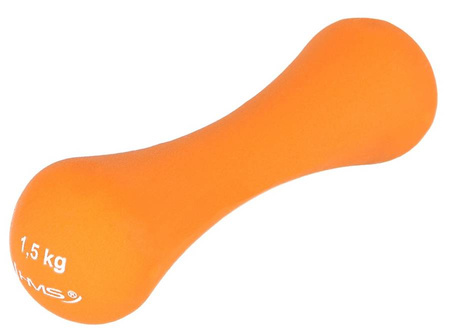 HMS Zestaw Hantelki Żeliwne Pokryte Neoprenem 2x1,5 kg