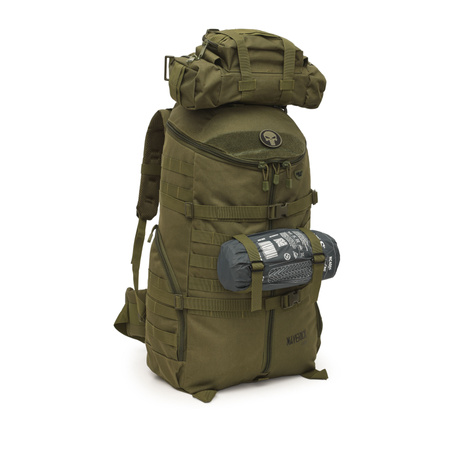 Plecak Ewakuacyjny Turystyczny Trekkingowy Taktyczny Wojskowy Sportowy Podróżny 65 L