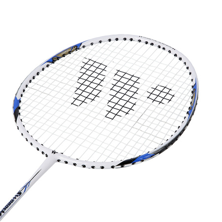 Rakieta Paletka Do Gry Rekreacyjnej W Badmintona ISODYNAMIC+ Pokrowiec WISH