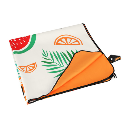 Ręcznik Szybkoschnący Turystyczny Plażowy Kąpielowy 160x80 cm + Pokrowiec