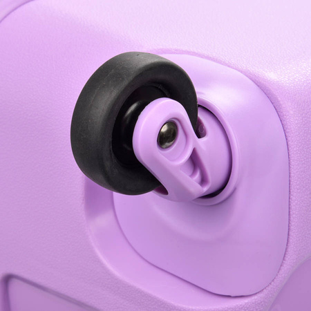 Swissbags+ Zestaw 3 Walizek Na Kółkach Kabinowa Średnia Duża