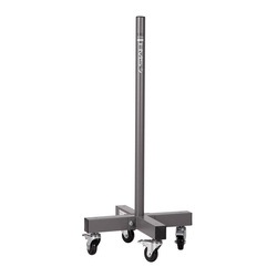 HMS Stalowy Stojak Na Kółkach Na Obciążenia Do Treningu Siłowego Maks. Obciążenie 200 kg