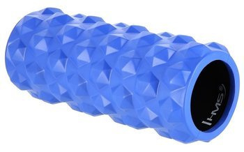 Wałek Roller Do Masażu Ćwiczeń Z Wypustkami 31,5 cm Do Rehabilitacji HMS