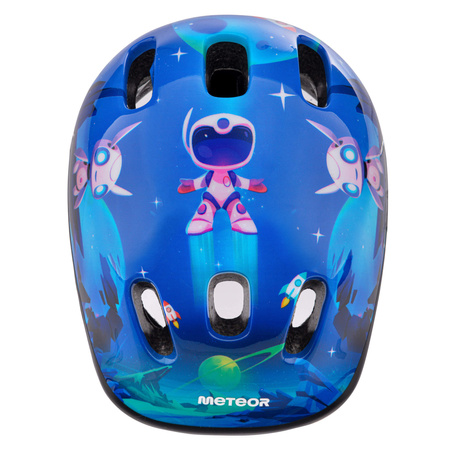 Kask Rowerowy Regulowany Dziecięcy Ochronny Otwory Wentylacyjne + Komplet Ochraniaczy