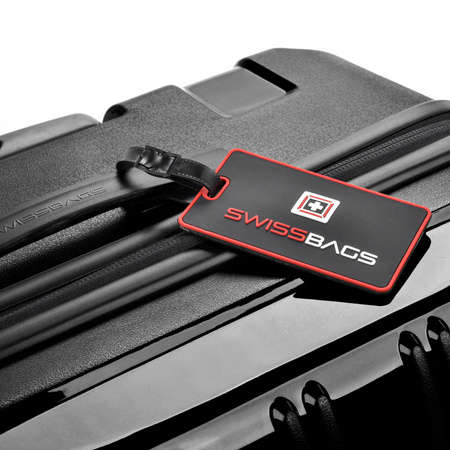Swissbags+ Zestaw 3 Walizek Na Kółkach Kabinowa Średnia Duża