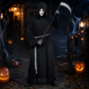 Strój Ponury Żniwiarz Śmierć Kostucha Kostium Na Halloween Dla Dorosłych