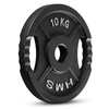 Talerze Olimpijskie Obciążenia Na Gryf Sztangę Do Ćwiczeń HMS Zestaw 2x10kg