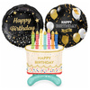 Balony Foliowe Na Urodziny Happy Birthday Na Przyjęcie Imprezę Urodziny