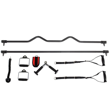 Atlas Wielofunkcyjny Urządzenie Do Ćwiczeń Dwa Wyciągi Semi Commercial HMS